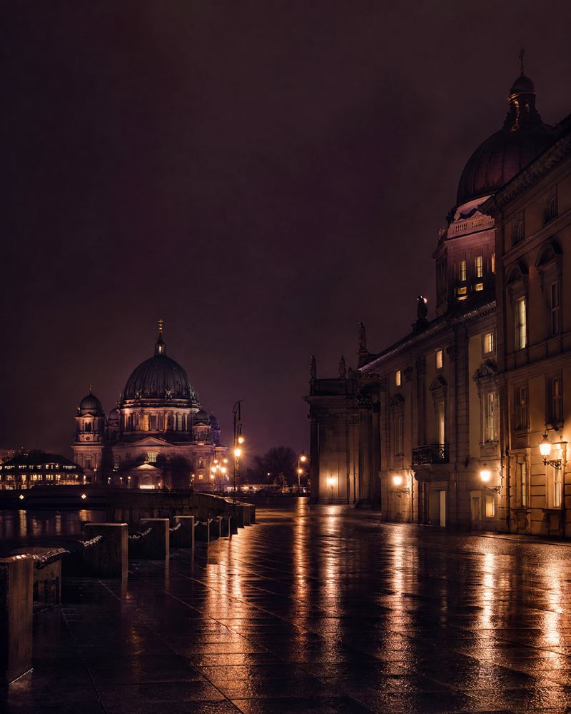 Berlin bei Nacht