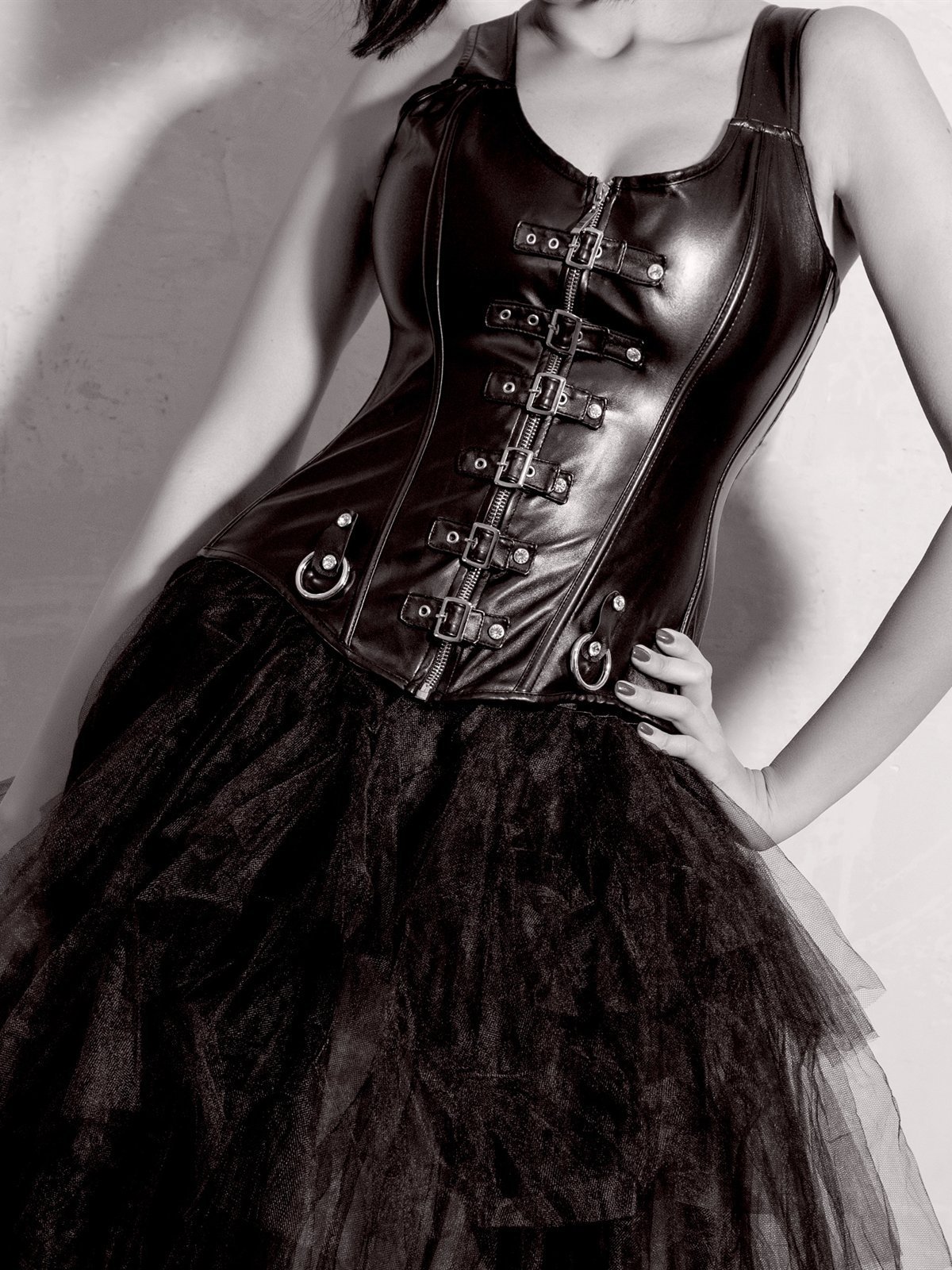 Gothic-Lady – Telefonsex-Anzeige, Bild 1